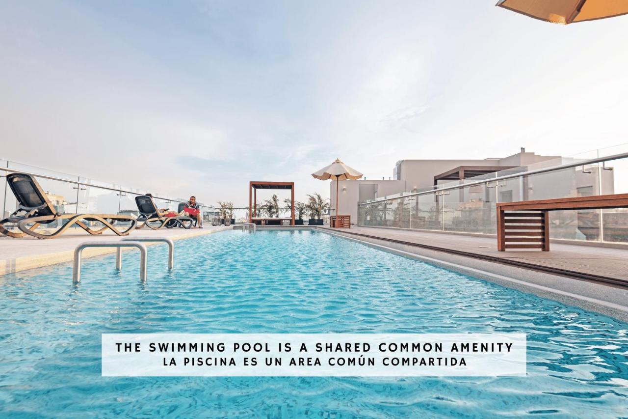✶ Maras Residence ✶ Luxury Rooftop Pool & Grill Λίμα Εξωτερικό φωτογραφία