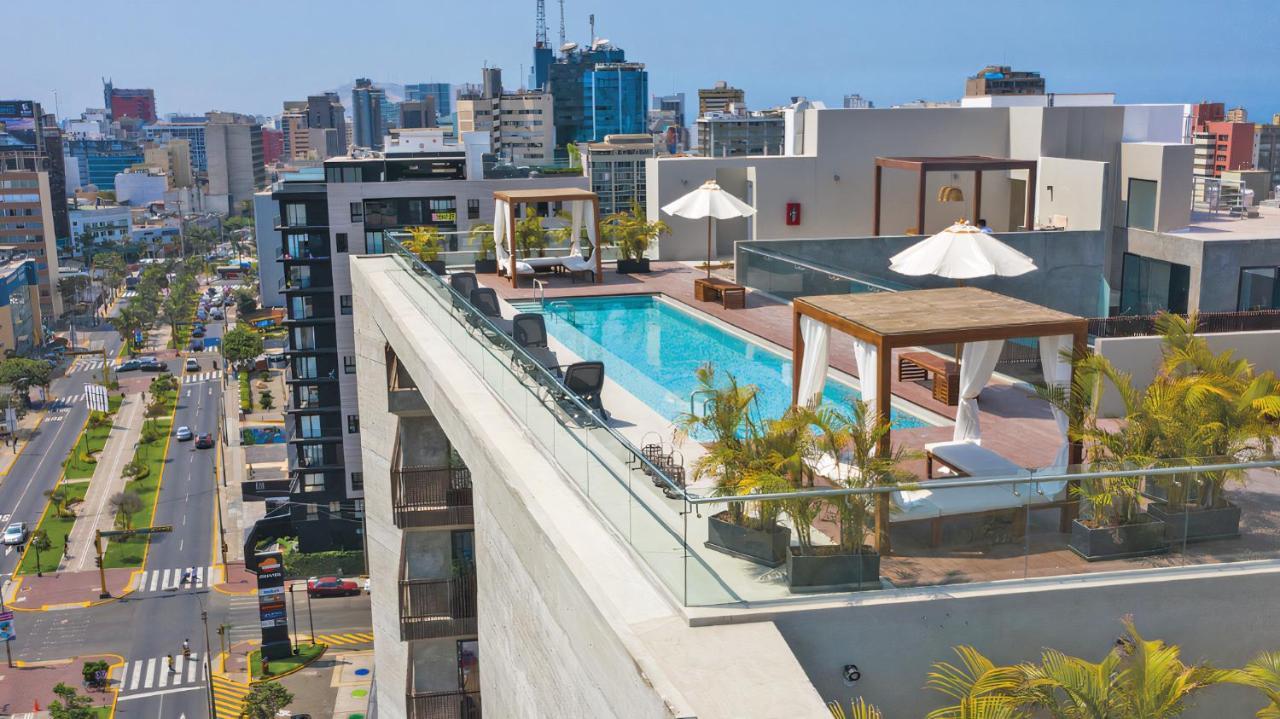 ✶ Maras Residence ✶ Luxury Rooftop Pool & Grill Λίμα Εξωτερικό φωτογραφία