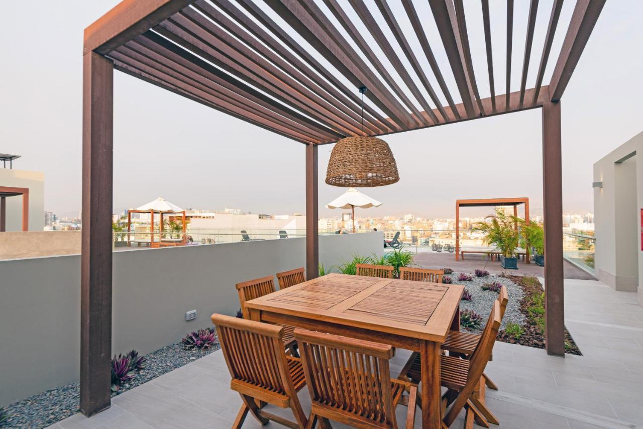 ✶ Maras Residence ✶ Luxury Rooftop Pool & Grill Λίμα Εξωτερικό φωτογραφία