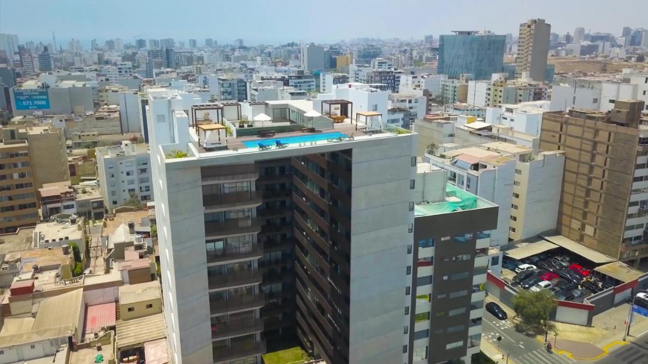 ✶ Maras Residence ✶ Luxury Rooftop Pool & Grill Λίμα Εξωτερικό φωτογραφία