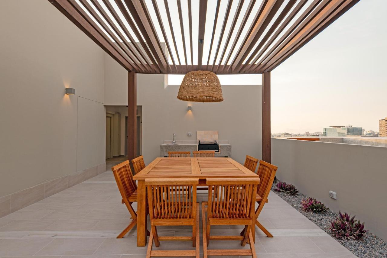 ✶ Maras Residence ✶ Luxury Rooftop Pool & Grill Λίμα Εξωτερικό φωτογραφία