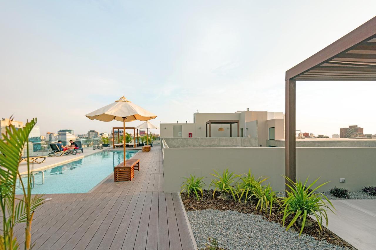 ✶ Maras Residence ✶ Luxury Rooftop Pool & Grill Λίμα Εξωτερικό φωτογραφία